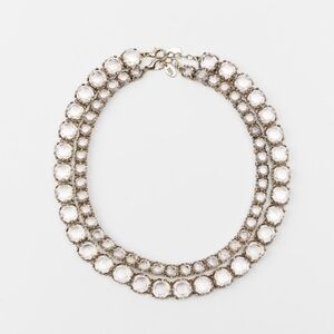 ZARA Transparent Resin Necklace